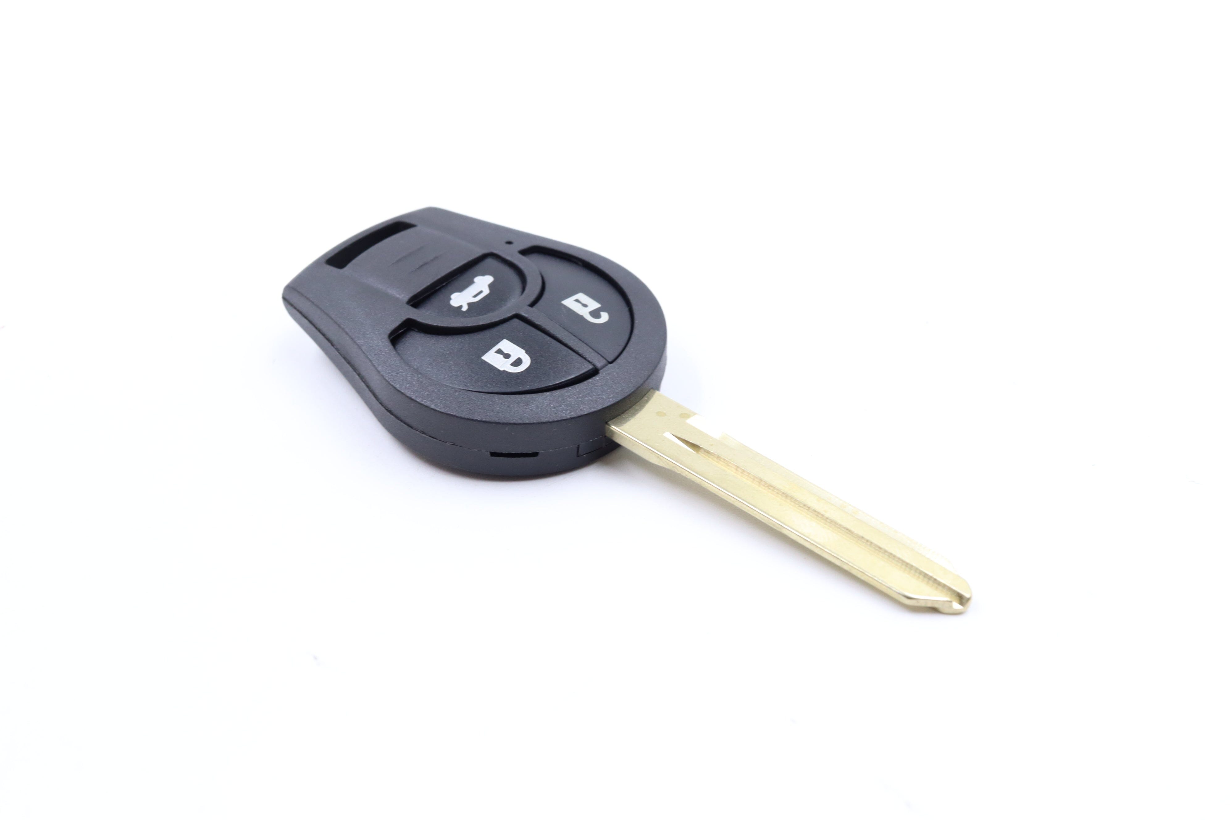 3 Button NSN14 Bladed Key Housing to suit Nissan | Remote Pro